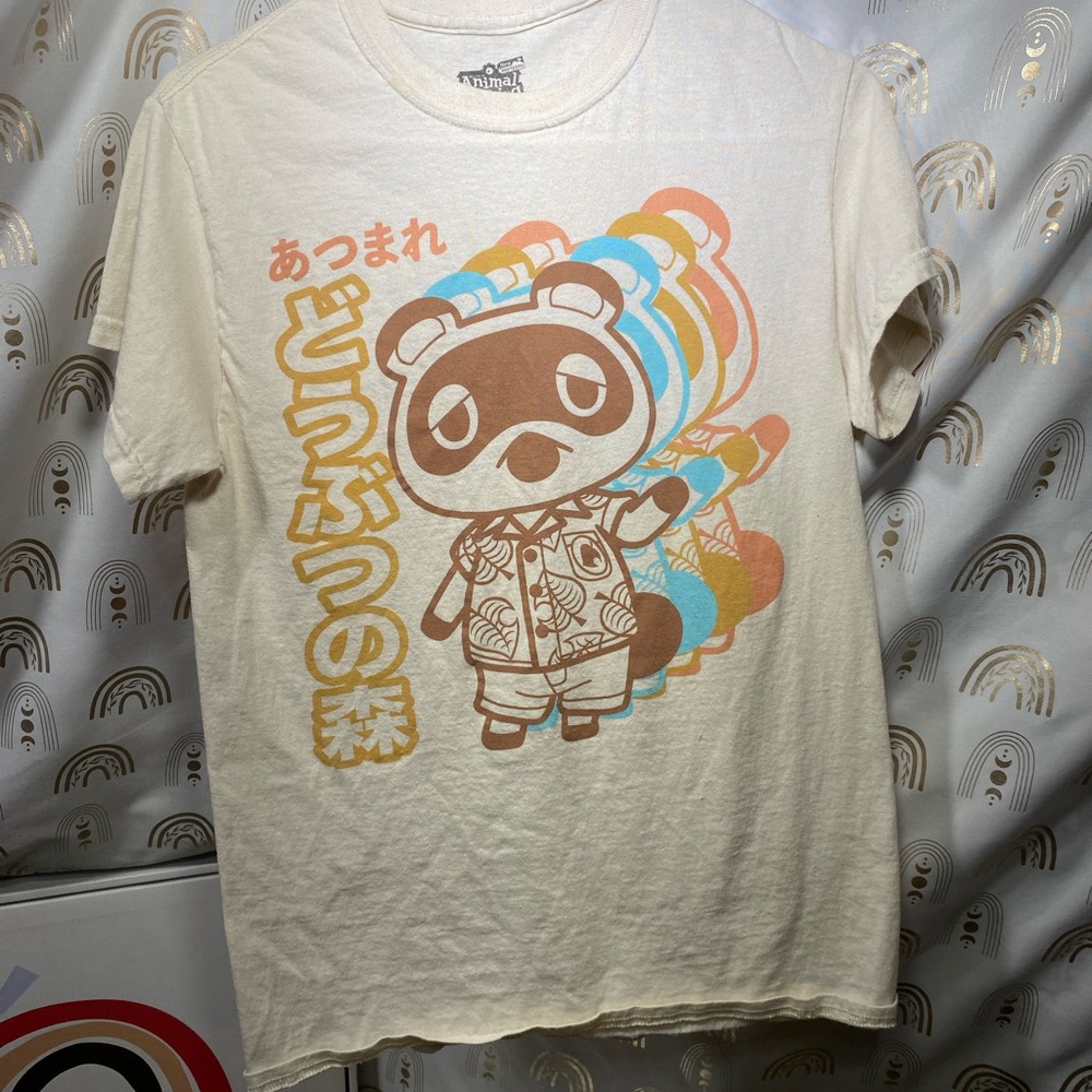 Cream and Orange adults Tee